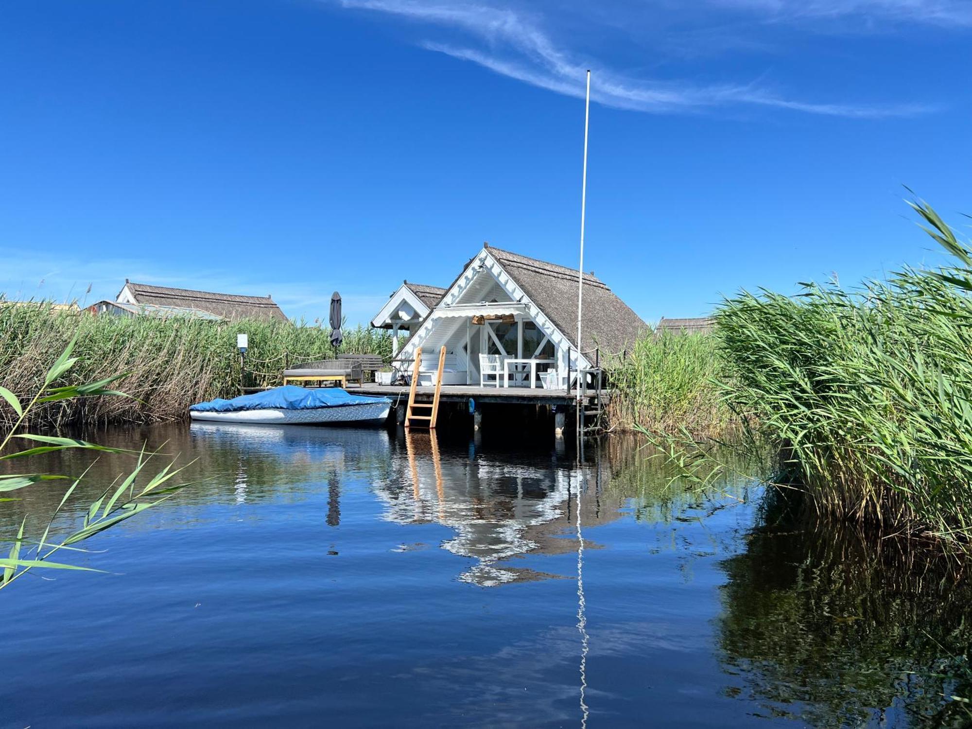 Seehuette Neusiedlersee - Seehaus Inklusive Elektroboot Rust Exterior foto