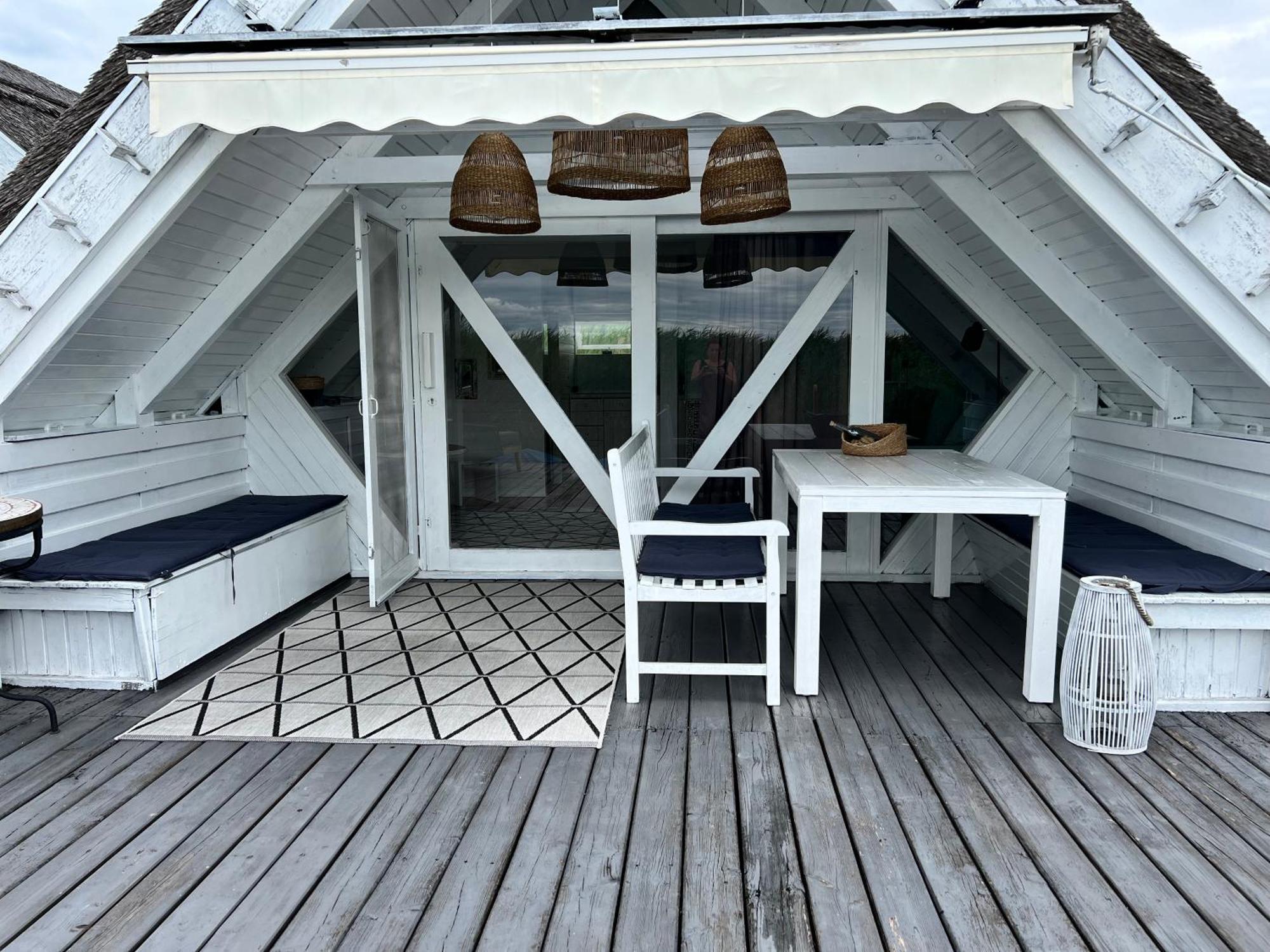 Seehuette Neusiedlersee - Seehaus Inklusive Elektroboot Rust Exterior foto