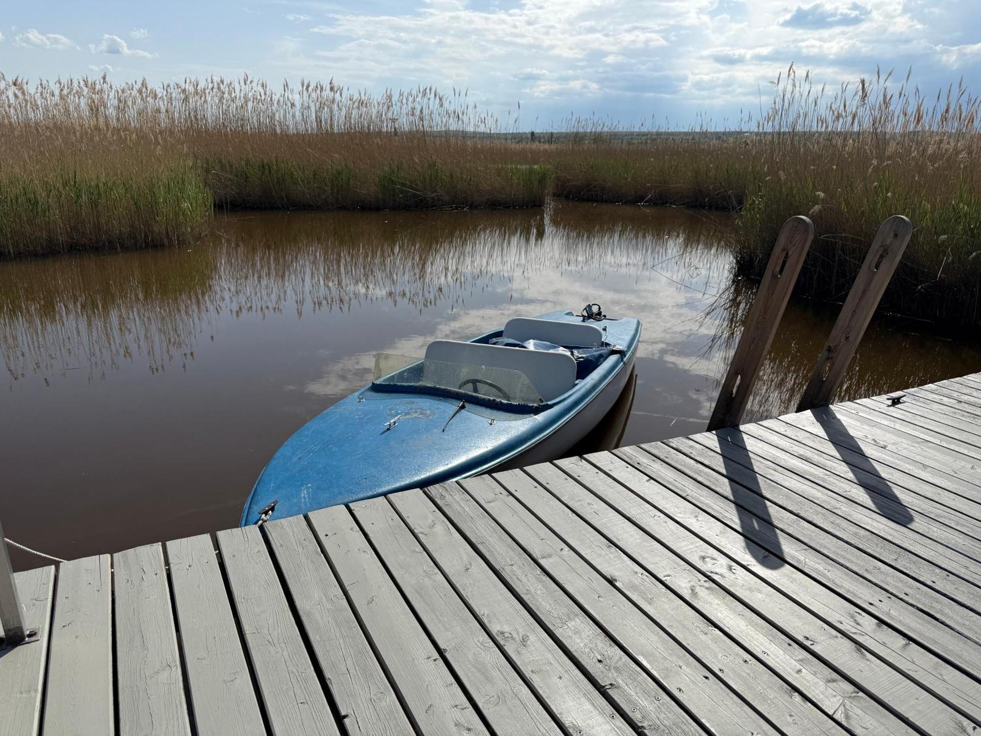 Seehuette Neusiedlersee - Seehaus Inklusive Elektroboot Rust Exterior foto